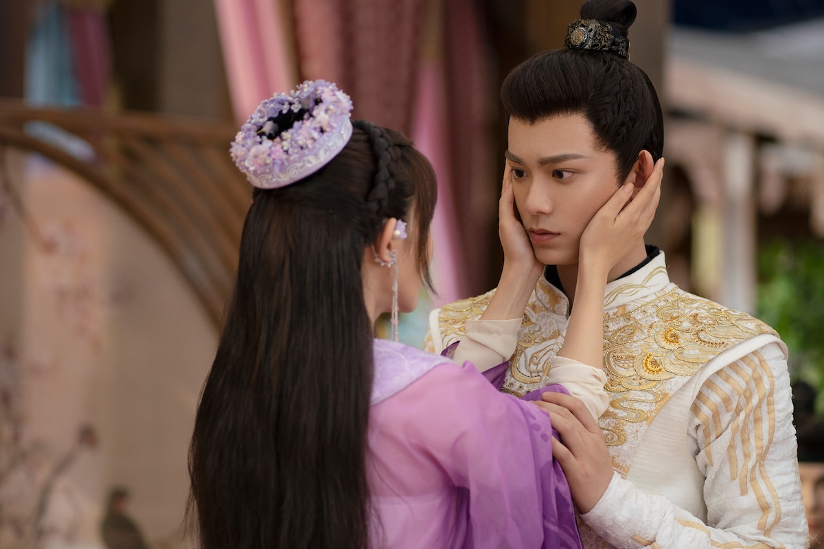 ディン・ユーシー演じる寧鈺軒。