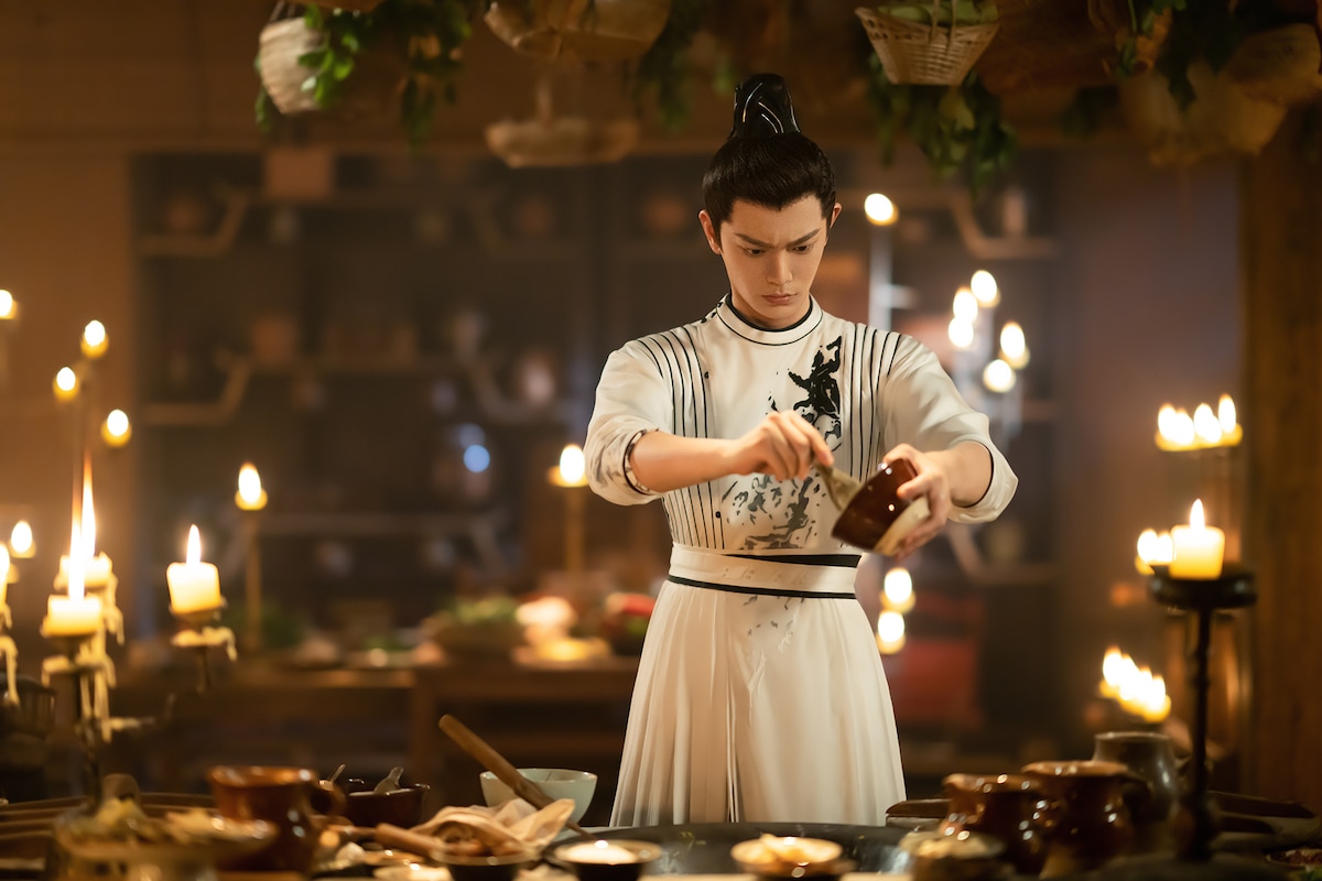 ディン・ユーシー演じる寧鈺軒。