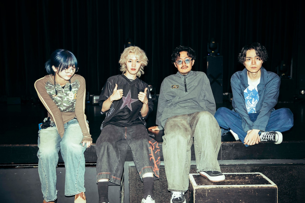 muque（Photo by Ray Otabe）