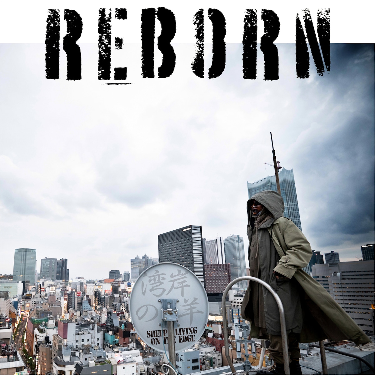 湾岸の羊～Sheep living on the edge～「REBORN」配信ジャケット
