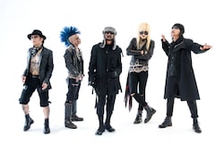 レジェンドたちが集うハードコアバンド・湾岸の羊~Sheep living on the edge~が音に注ぐ、鮮烈なメッセージとは