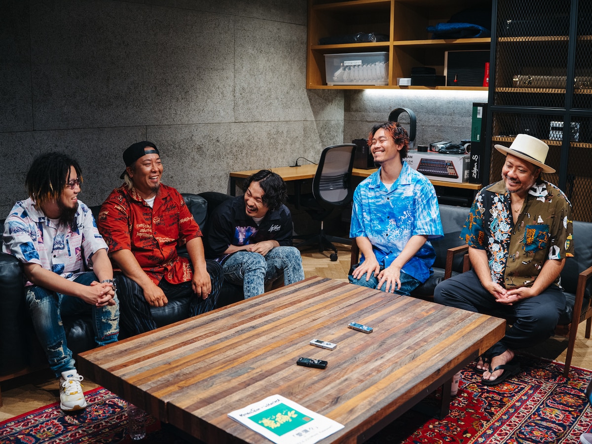 MONGOL800、WANIMA。