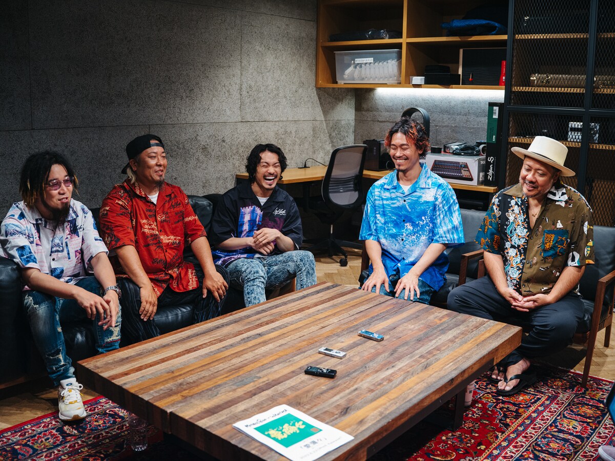 MONGOL800、WANIMA。