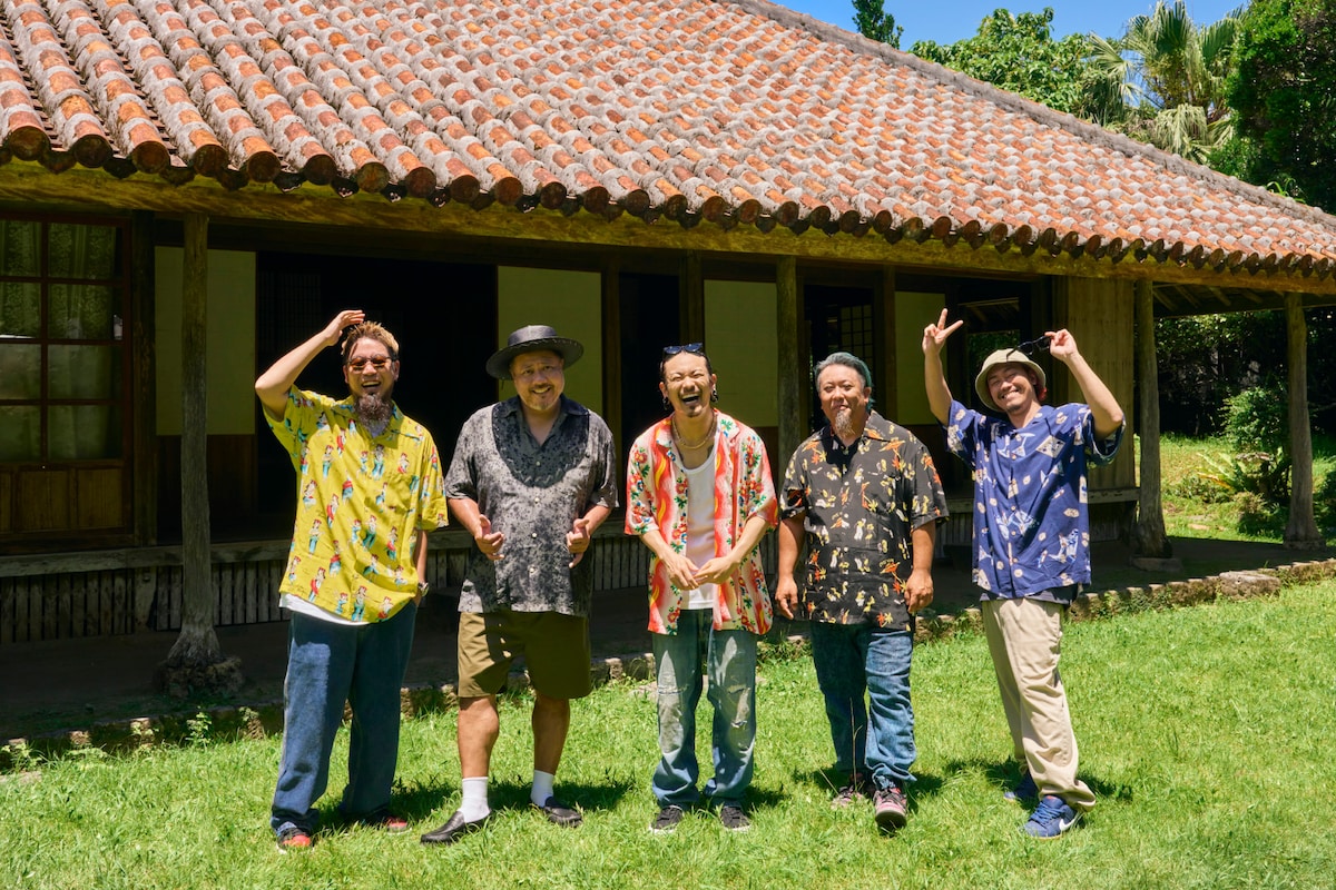 MONGOL800×WANIMA（Photo by Tetsuo Kashiwada）