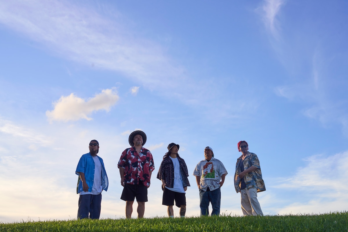 MONGOL800×WANIMA（Photo by Tetsuo Kashiwada）