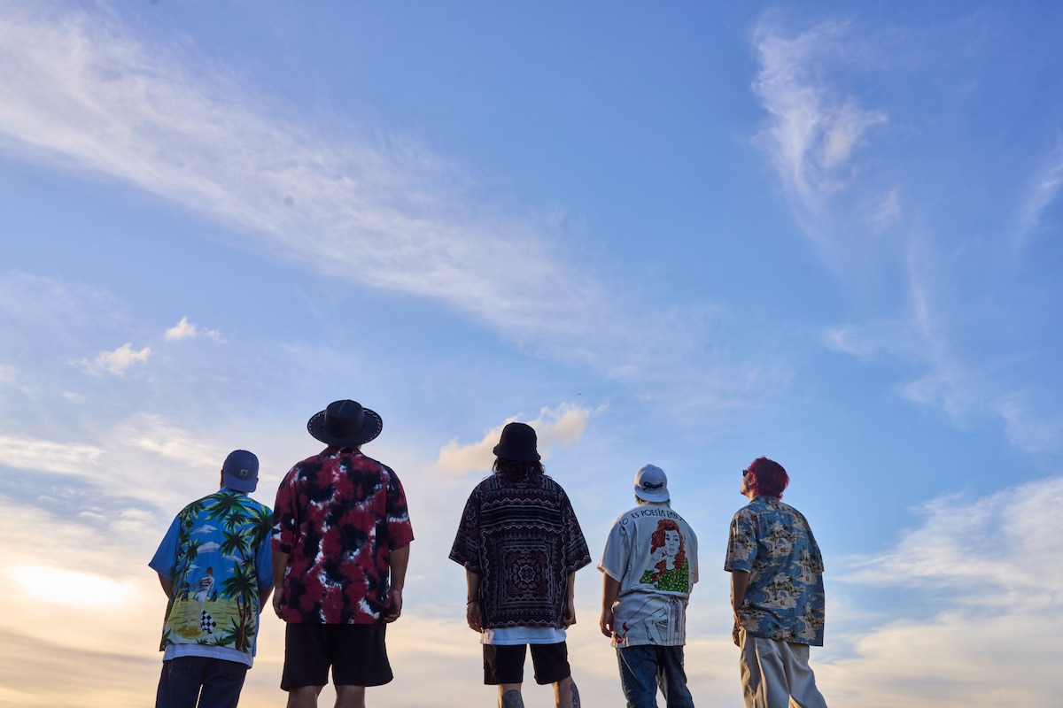 MONGOL800×WANIMA（Photo by Tetsuo Kashiwada）