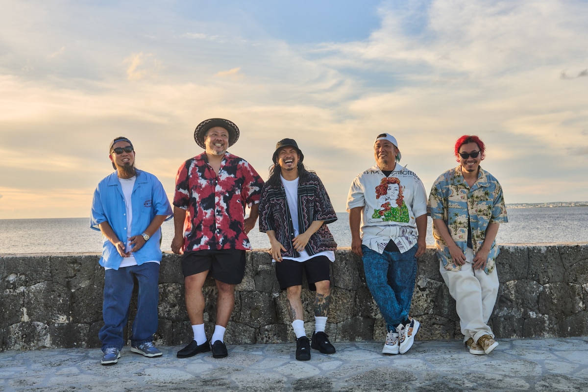 MONGOL800×WANIMA（Photo by Tetsuo Kashiwada）