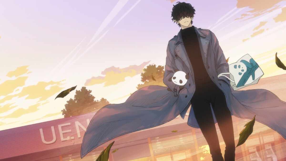 動物園帰りのわるものさん。パンダと出会い、すっかり虜になってしまう。