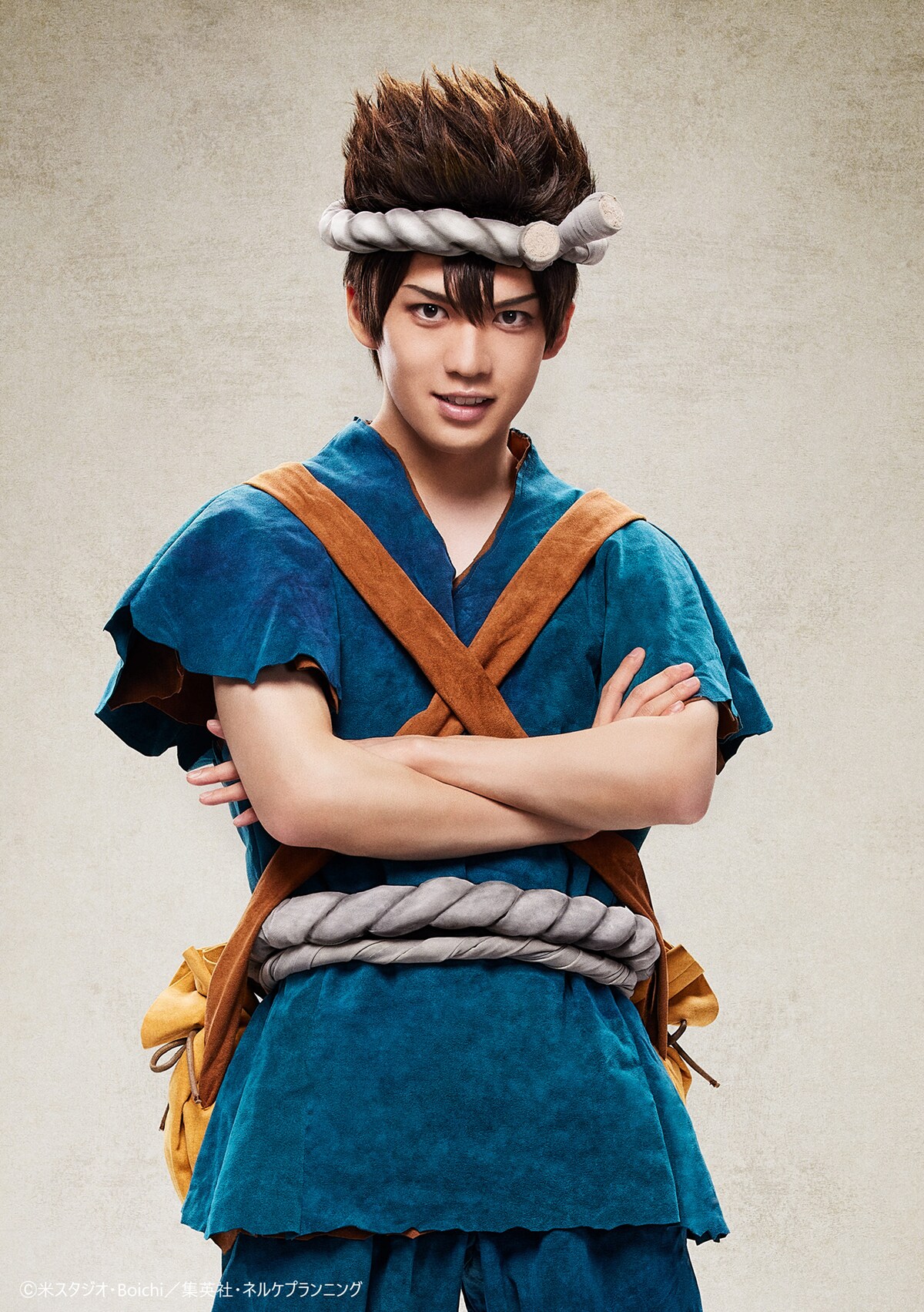 クロム役 田村升吾