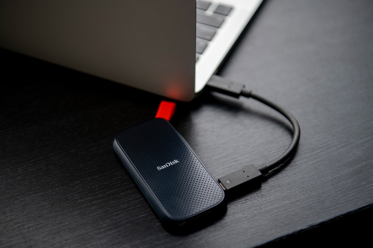 サンディスク ポータブルSSD