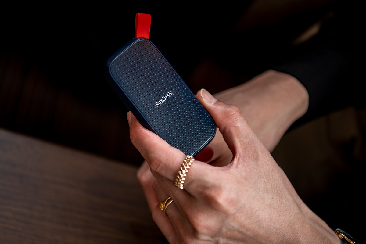 サンディスク ポータブルSSD