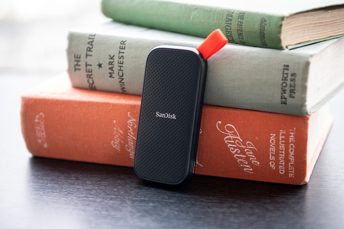 サンディスク ポータブルSSD