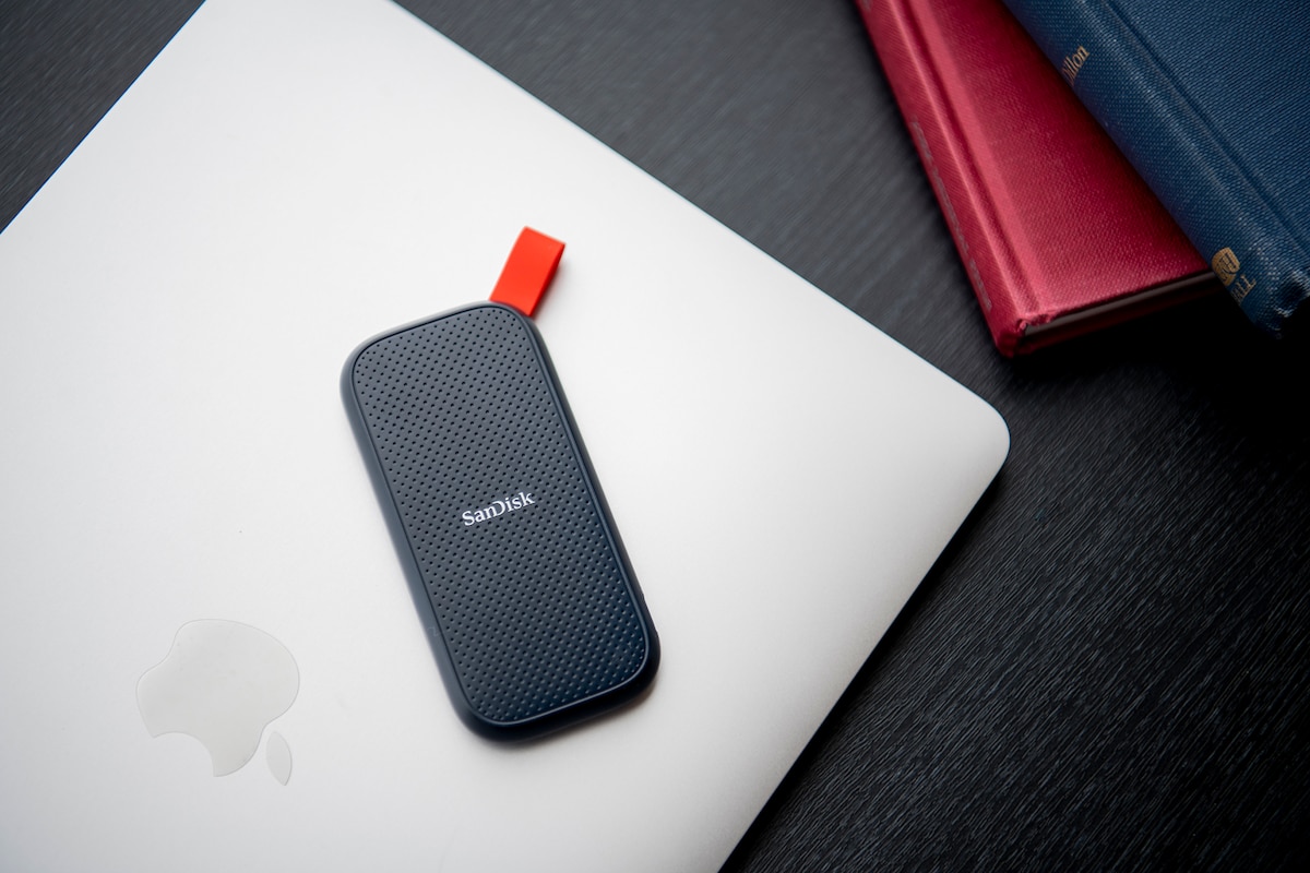 サンディスク ポータブルSSD