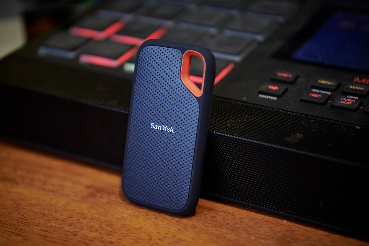 サンディスク エクストリーム ポータブルSSD