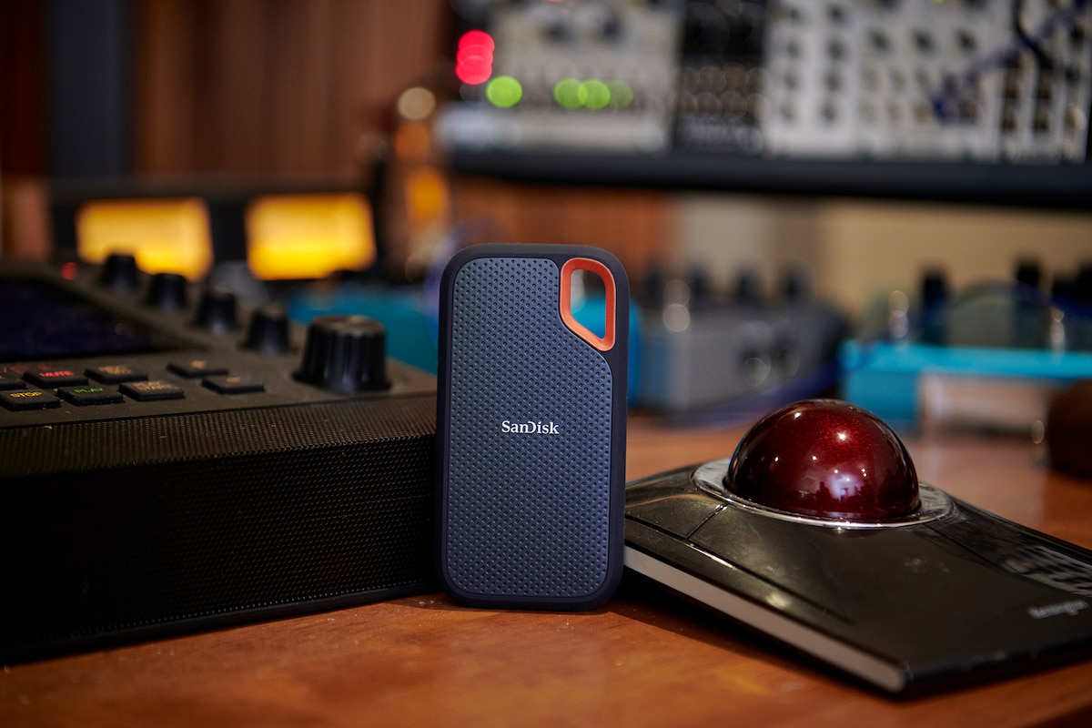 サンディスク エクストリーム ポータブルSSD