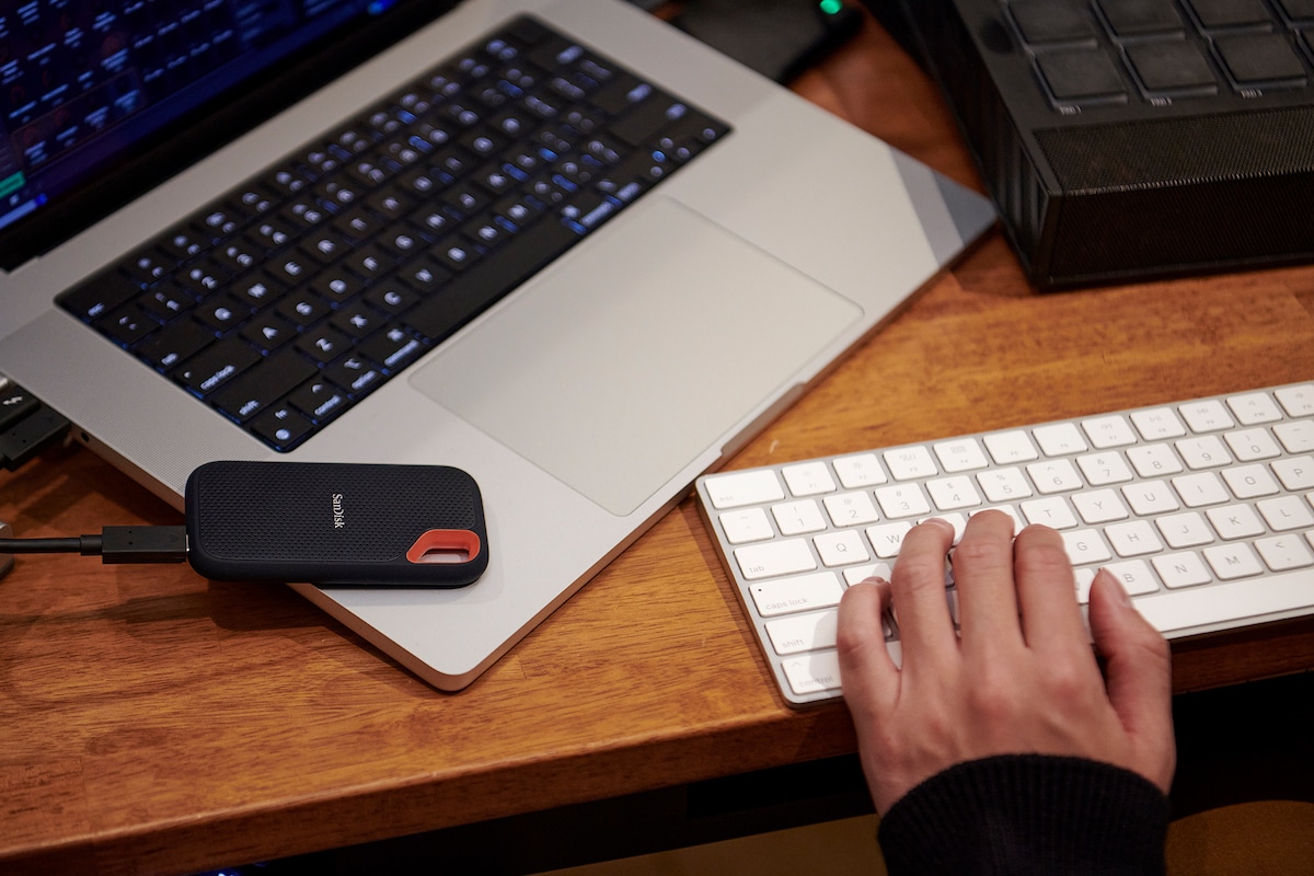 サンディスク エクストリーム ポータブルSSD