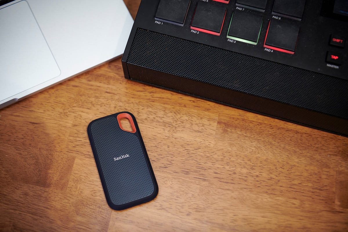 サンディスク エクストリーム ポータブルSSD