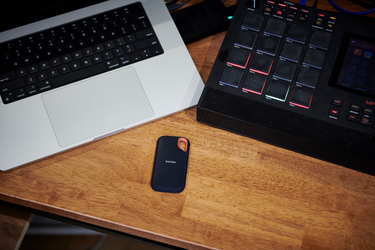 サンディスク エクストリーム ポータブルSSD