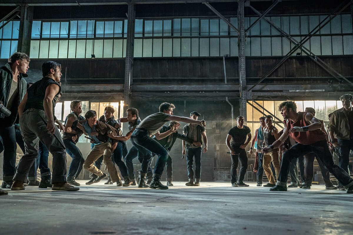 映画「ウエスト・サイド・ストーリー」より。