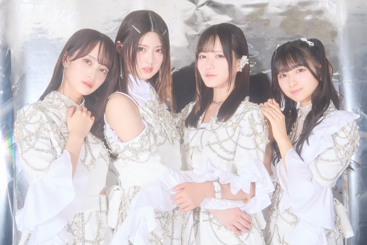 左からALLY、HANNA、ACE、CHOCO。