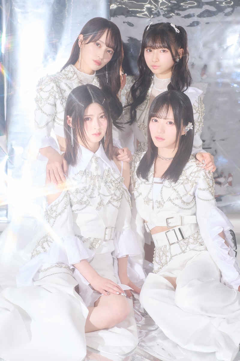 左上から時計回りにALLY、CHOCO、ACE、HANNA。