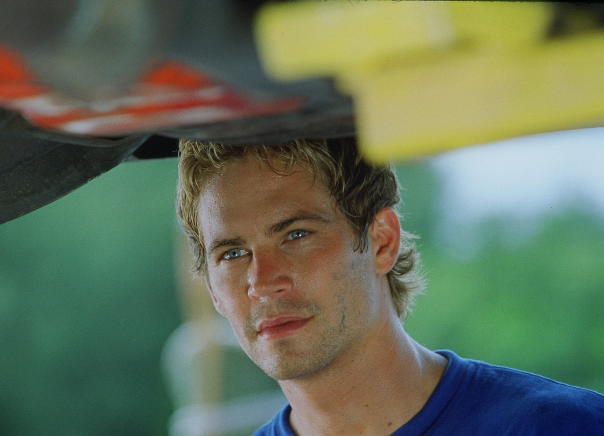 「ワイルド・スピードX2」より、ポール・ウォーカー演じるブライアン。