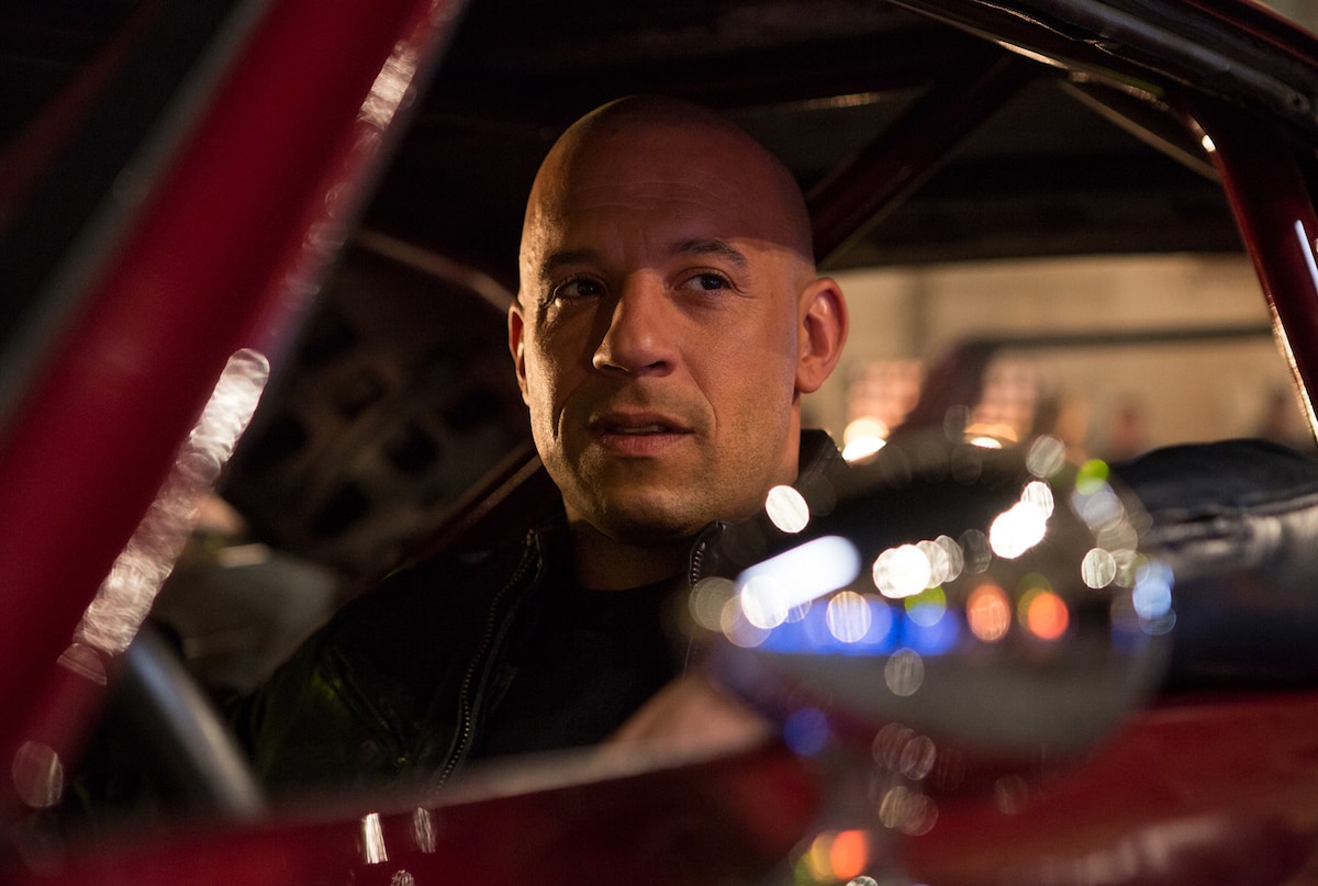 「ワイルド・スピード EURO MISSION」より、ヴィン・ディーゼル演じるドミニク。