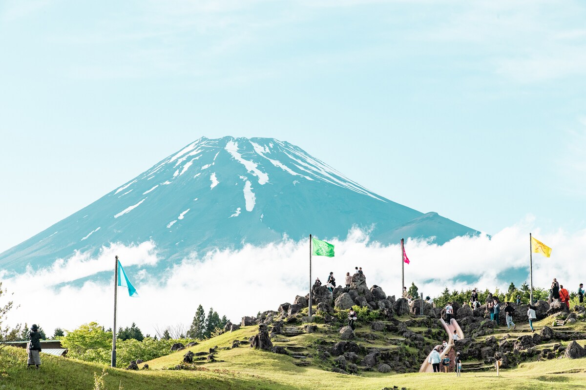 「FUJI & SUN」メインビジュアル