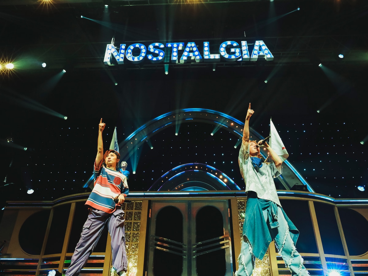 「w-inds. LIVE TOUR 2024-2025 "Nostalgia" The Final」の模様。（Photo by Kippei Ogata）