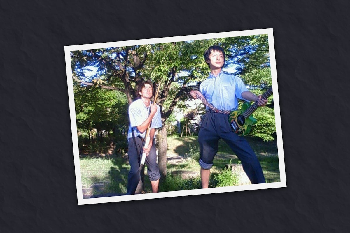 中学時代のw.o.d.。