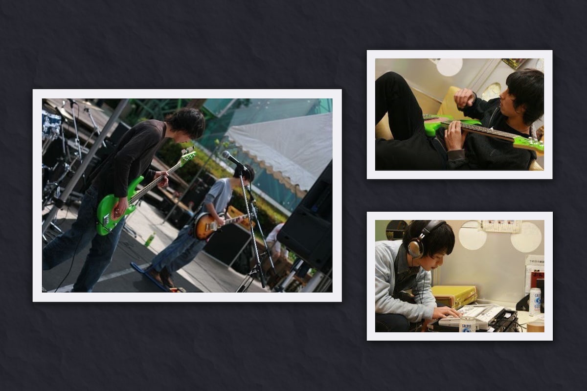 高校時代のw.o.d.。