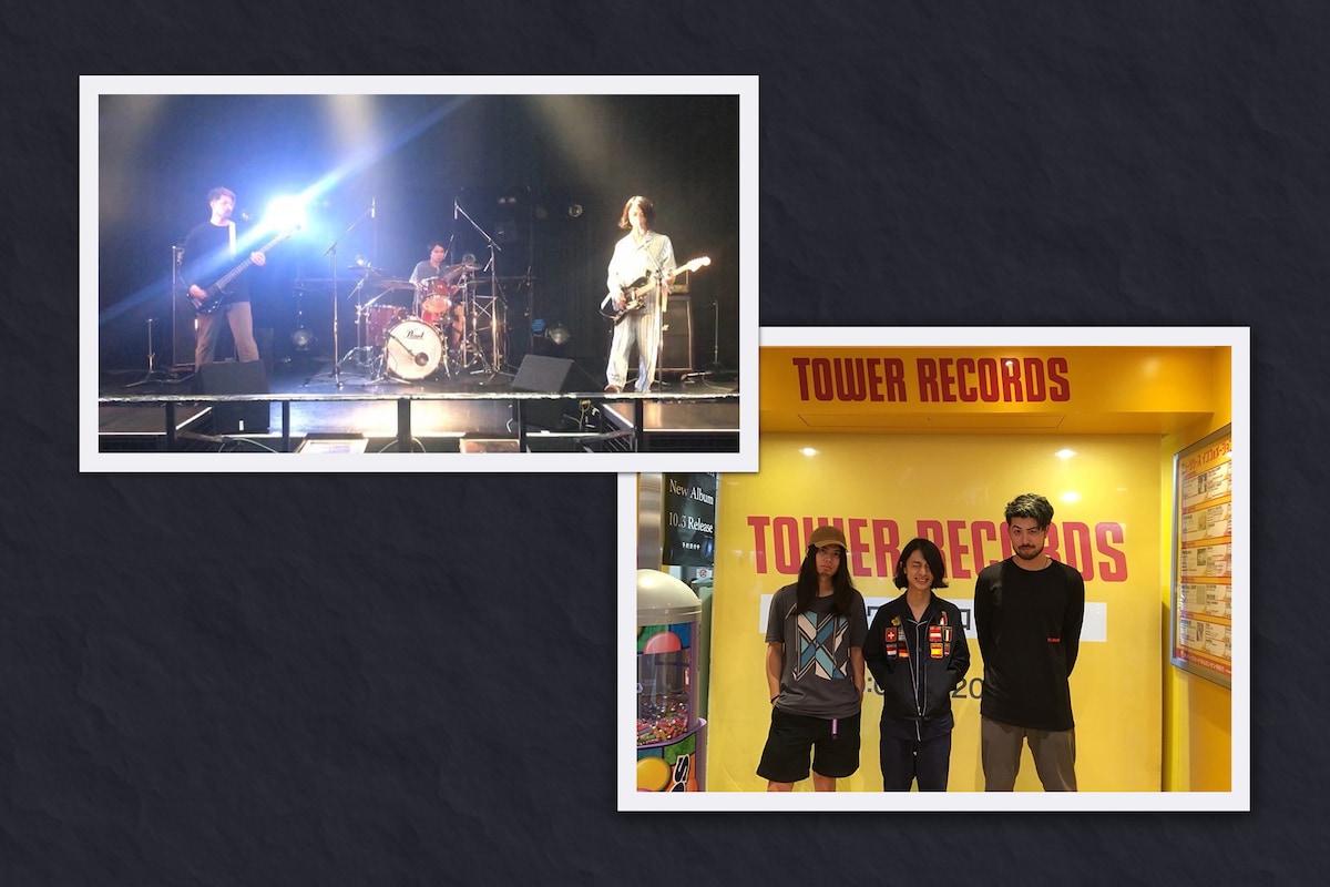 2018年の中島元良（Dr）加入直後のw.o.d.。