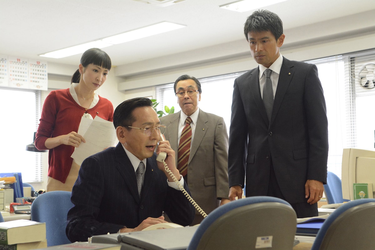 「連続ドラマW しんがり～山一證券 最後の聖戦～」（WOWOWオンデマンドで配信中）