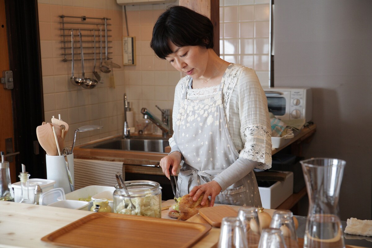 「連続ドラマＷ パンとスープとネコ日和」