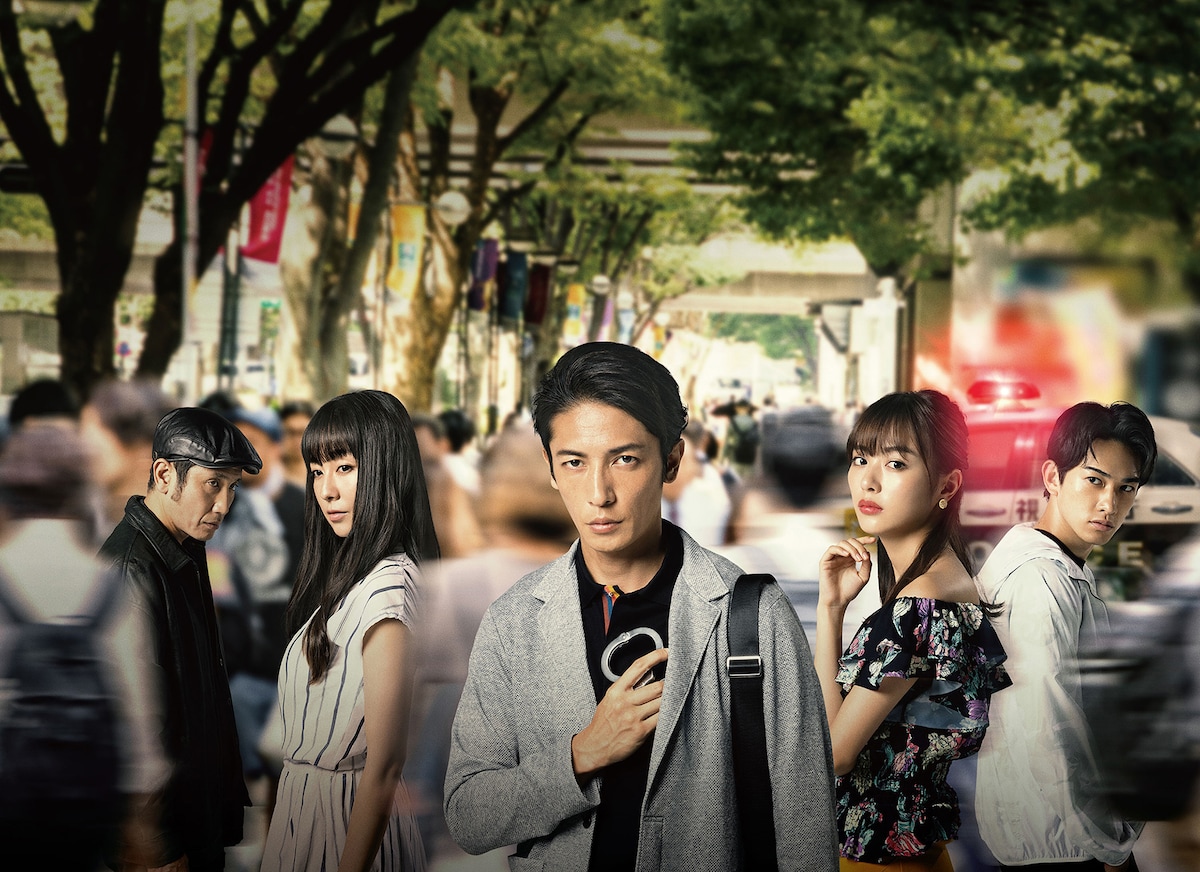 「連続ドラマＷ 盗まれた顔 ～ミアタリ捜査班～」