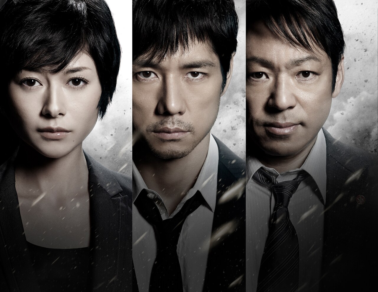 CUT」「MOZU」など全13本！“俳優 西島秀俊”を配信で堪能、「ドライブ