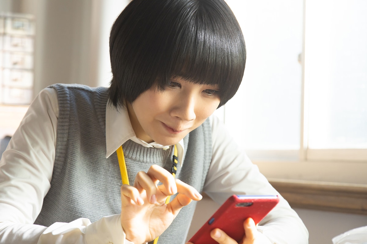 連続ドラマW-30「グラップラー刃牙はBLではないかと考え続けた乙女の記録ッッ」場面写真 ©︎「グラップラー刃牙はBLではないかと考え続けた乙女の記録ッッ」製作委員会