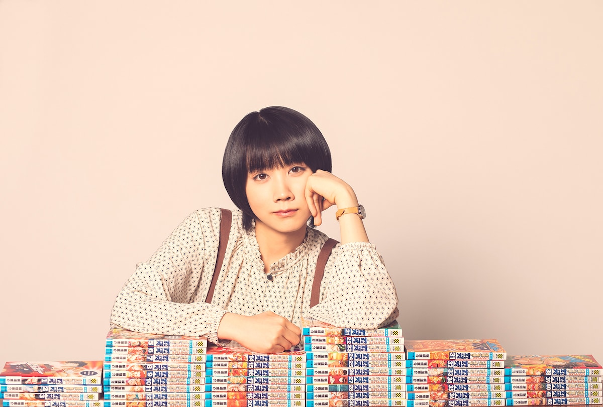 連続ドラマW-30「グラップラー刃牙はBLではないかと考え続けた乙女の記録ッッ」 ©︎「グラップラー刃牙はBLではないかと考え続けた乙女の記録ッッ」製作委員会