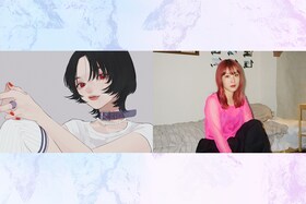 WON＆おかもとえみ初トーク、コラボ曲「sayonara diver」で見せる大人っぽくて儚い姿