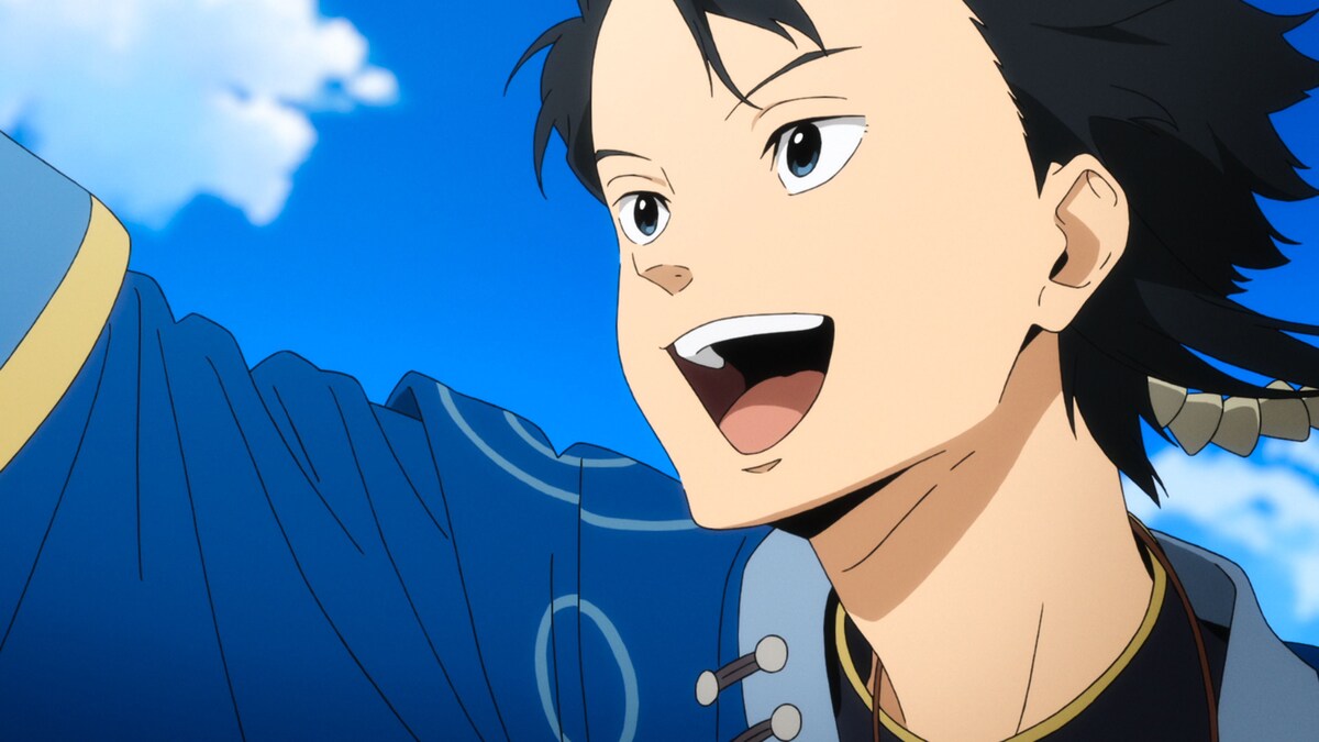 タイム(CV:奥平大兼)© 2024 Disney