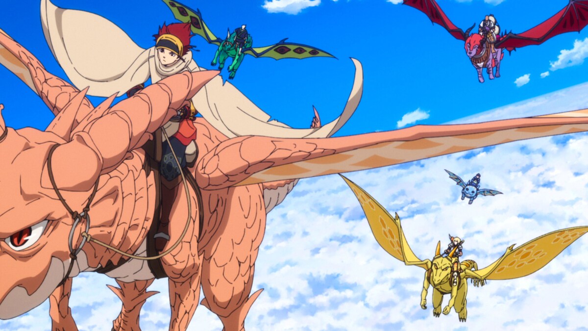 ウーパナンタのドラゴン乗り「アクタ空団」。© 2024 Disney