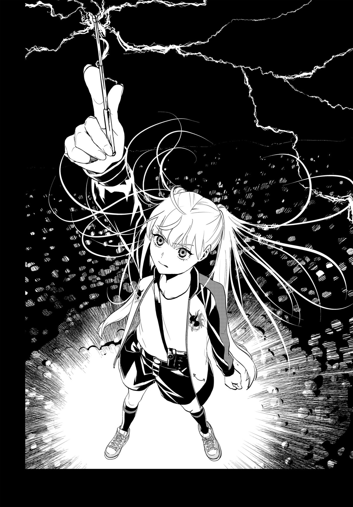 「ワンダーX」2巻第9話より。