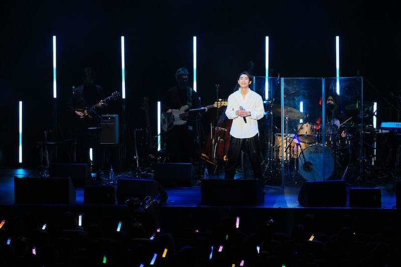 「木村達成 10周年コンサート -Alphabet Knee Attack-」より。