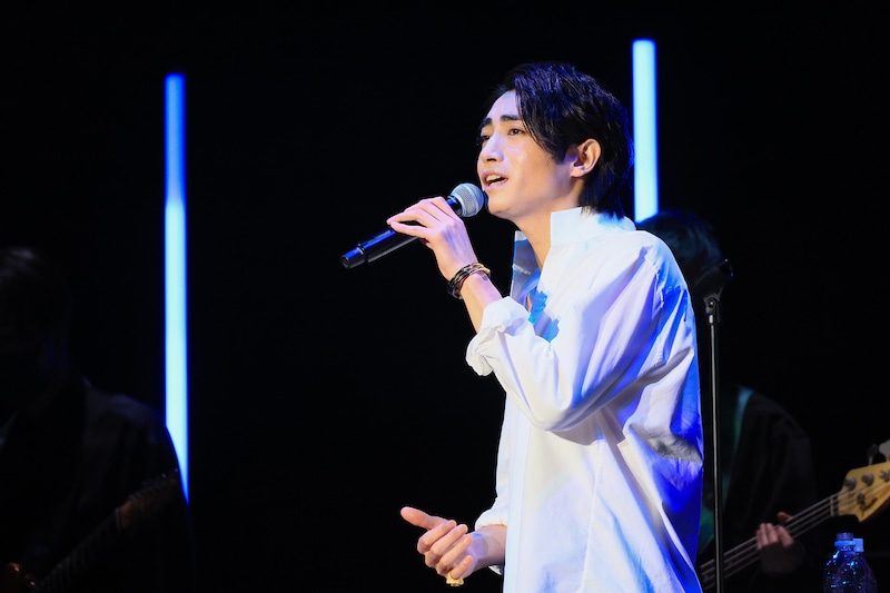 「木村達成 10周年コンサート -Alphabet Knee Attack-」より。