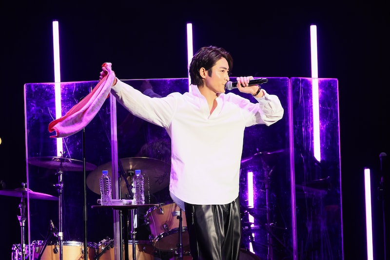 「木村達成 10周年コンサート -Alphabet Knee Attack-」より。