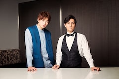 マスター加藤和樹×東啓介がおもてなし！1日限りの“奇跡”に立ち会う「加藤和樹のミュージックバー『エンタス』ON STAGE」