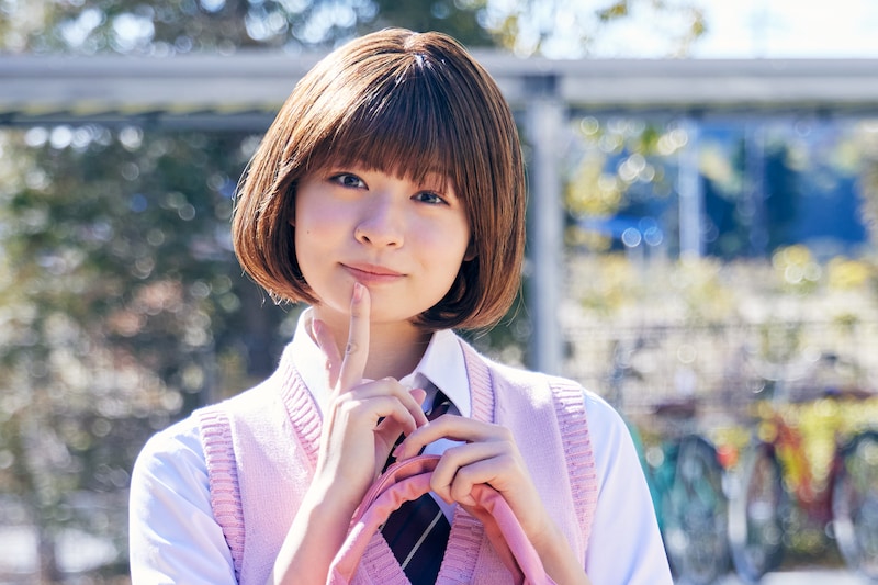 槙田悠里（演：莉子）