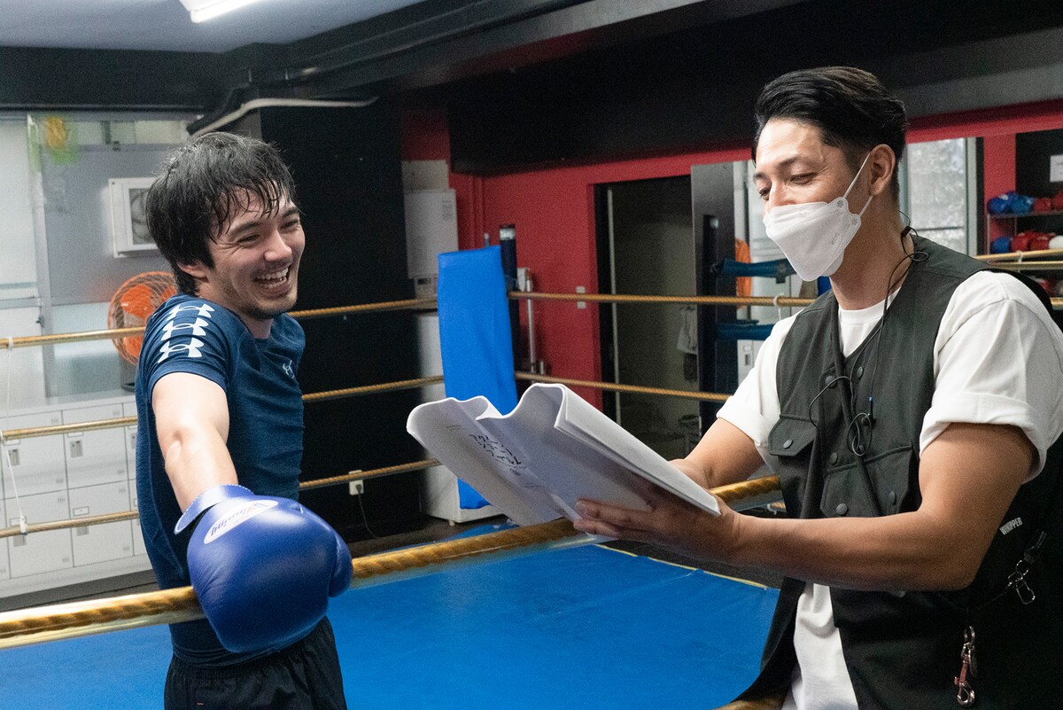 「COUNT 100」メイキング写真