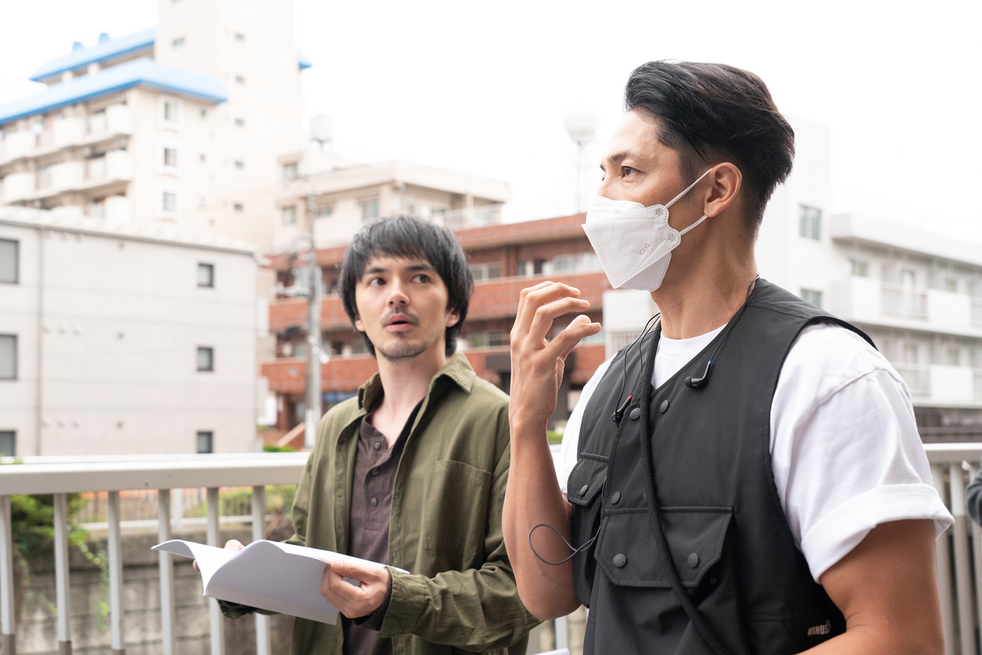 玉木宏が林遣都を主演に異色のSF短編を監督「アクターズ・ショート