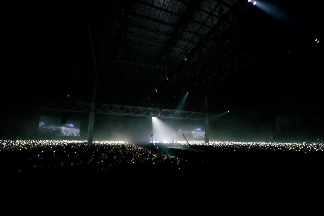 「BABYMETAL RETURNS - THE OTHER ONE -」千葉・幕張メッセ国際展示場公演の様子。（Photo by Taku Fujii）